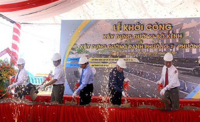 Vĩnh Long: Khởi công 2 công trình có tổng mức đầu tư gần 274 tỷ đồng ảnh 1
