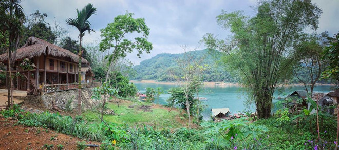 Một góc Đà Bắc (tỉnh Hòa Bình) - địa phương phát triển mạnh du lịch cộng đồng thời gian qua. (Ảnh: M.Mai/Vietnam+) Những xu hướng du lịch mới của thế giới và Việt Nam ảnh 4