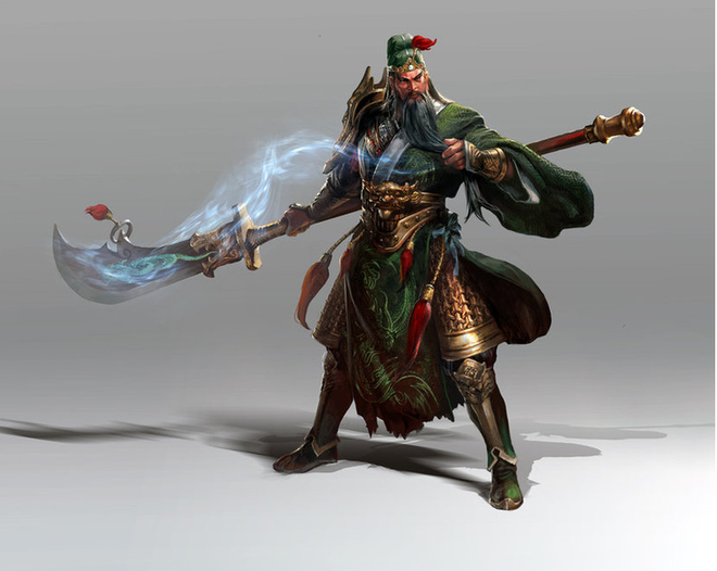 Cụ bà thành kính lạy tượng nhân vật trò chơi vì nhầm là Quan Công ảnh 2