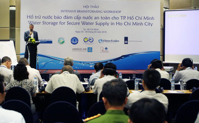 Lên phương án xây hồ lớn trữ nước khi sông Sài Gòn bị xâm nhập mặn ảnh 1