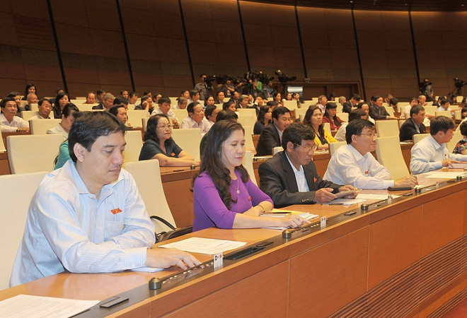 Phê chuẩn đề nghị bổ nhiệm 3 Phó Thủ tướng và các bộ trưởng ảnh 2