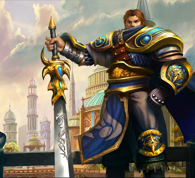 Cụ bà thành kính lạy tượng nhân vật trò chơi vì nhầm là Quan Công ảnh 3