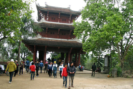 Quảng Ninh đầu tư hơn 163 tỷ đồng tu bổ, tôn tạo chùa Quỳnh Lâm ảnh 1