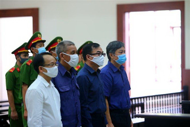 Y án sơ thẩm với nguyên Giám đốc Sở Tài nguyên và Môi trường TP.HCM ảnh 2