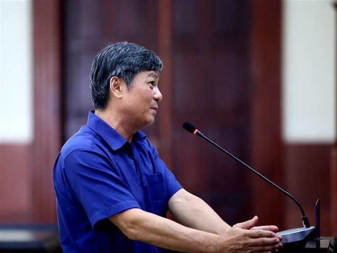 Y án sơ thẩm với nguyên Giám đốc Sở Tài nguyên và Môi trường TP.HCM ảnh 1