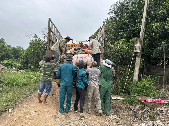 Đắk Lắk: Cưỡng chế giải phóng mặt bằng dự án hồ Krông Pách Thượng ảnh 1