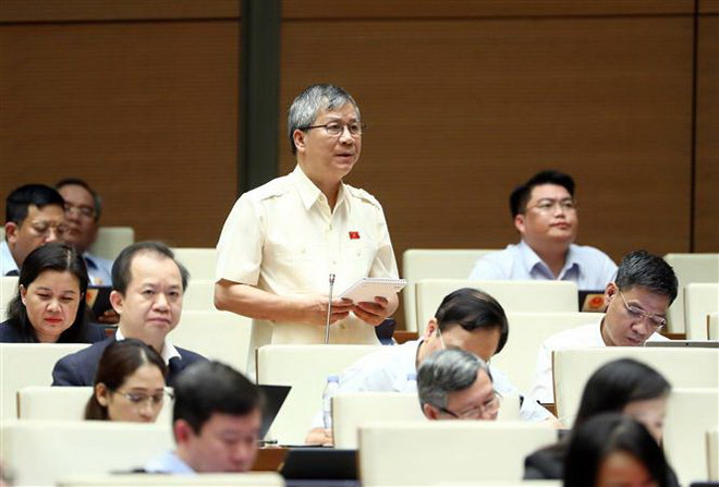 Đại biểu Quốc hội: Kịp thời xử lý các vi phạm ở lĩnh vực chứng khoán ảnh 3