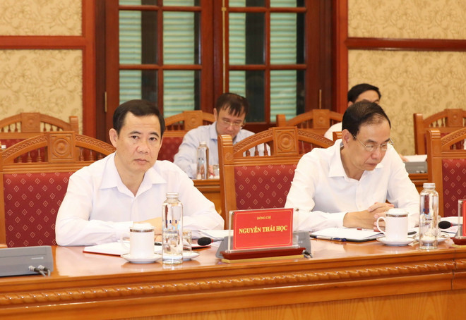 Phát biểu của Tổng Bí thư tại cuộc họp về phòng, chống tham nhũng ảnh 3