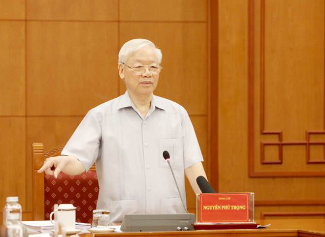 Phát biểu của Tổng Bí thư tại cuộc họp về phòng, chống tham nhũng ảnh 2