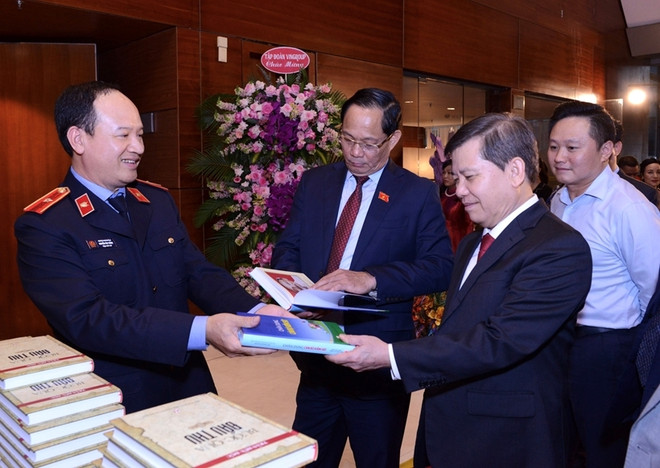 Báo Bảo vệ pháp luật: Lan tỏa hình ảnh đẹp về người cán bộ kiểm sát ảnh 1