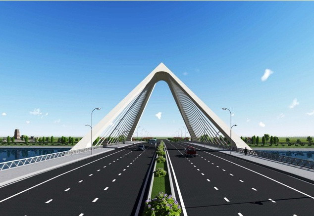 "Nón Huế" đoạt giải nhất cuộc thi kiến trúc cầu vượt sông Hương ảnh 1