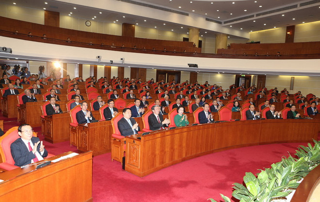 Bế mạc Hội nghị lần thứ tư Ban Chấp hành Trung ương Đảng khóa XII ảnh 2