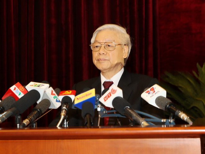 Bài phát biểu của Tổng Bí thư tại phiên bế mạc Hội nghị Trung ương 5 ảnh 1