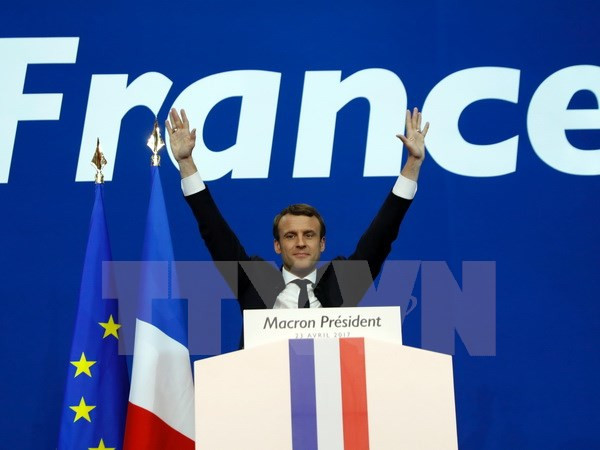 Ông Hollande sẽ chuyển giao quyền lực cho ông Macron vào ngày 14/5 ảnh 1