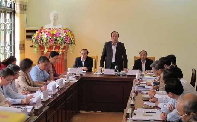 Phối hợp tiếp công dân phục vụ Kỳ họp thứ ba Quốc hội khóa XIV ảnh 1