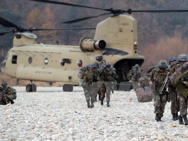 Hàn Quốc chỉ thị cho các phái bộ cảnh giác trước nguy cơ an ninh ảnh 1