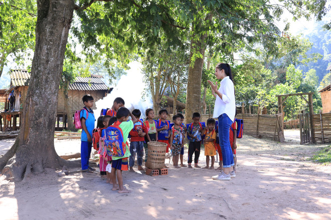 Miss World: Hoa hậu Tiểu Vy và hành trình lan tỏa tinh thần sống đẹp ảnh 6