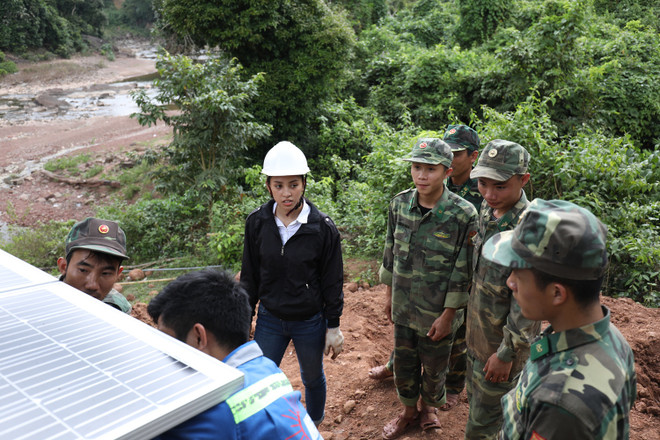 Miss World: Hoa hậu Tiểu Vy và hành trình lan tỏa tinh thần sống đẹp ảnh 3