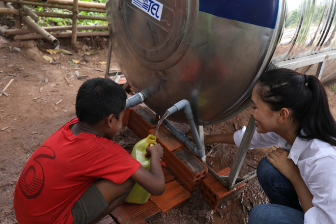 Miss World: Hoa hậu Tiểu Vy và hành trình lan tỏa tinh thần sống đẹp ảnh 2