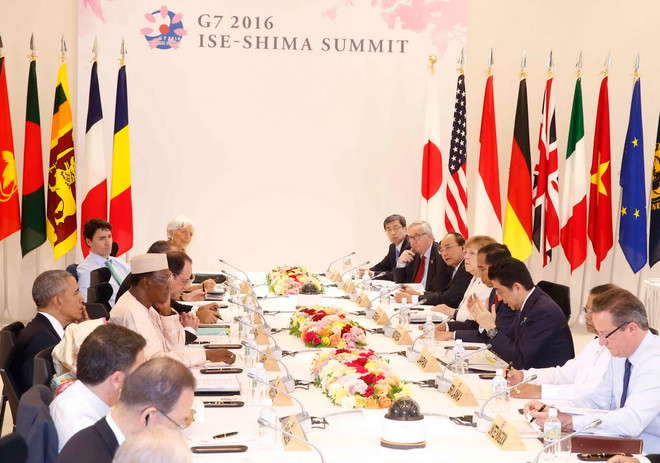 Thủ tướng kết thúc chuyến thăm Nhật và dự hội nghị G7 mở rộng ảnh 2