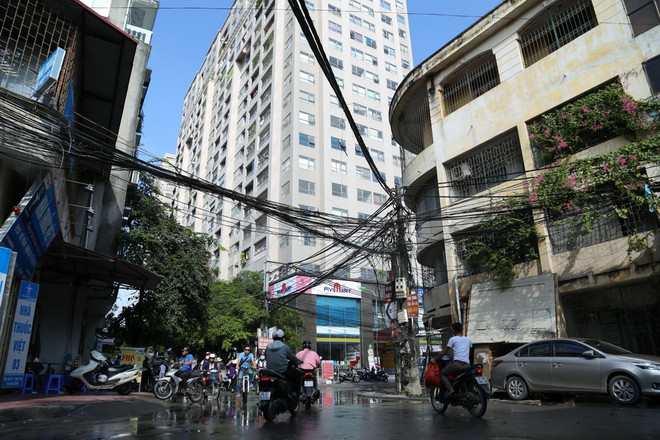 Chung cư trong ngõ hẹp tại Hà Nội: Trái với quy hoạch xây dựng đô thị ảnh 2