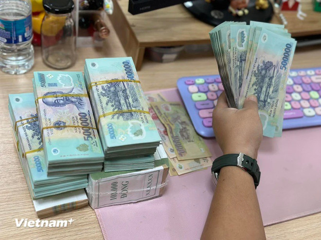 Bộ Tài chính đề nghị các cấp ủy, chính quyền địa phương và các sở, ngành liên quan tăng cường quản lý để chống nợ đọng thuế. (Ảnh minh họa: Vietnam+) vnp_no dong thue.jpg