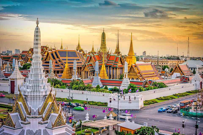 Thái Lan vẫn là điểm đến hấp dẫn nhất châu Á. (Ảnh minh họa: CTV/Vietnam+) Thai Lan.jpg