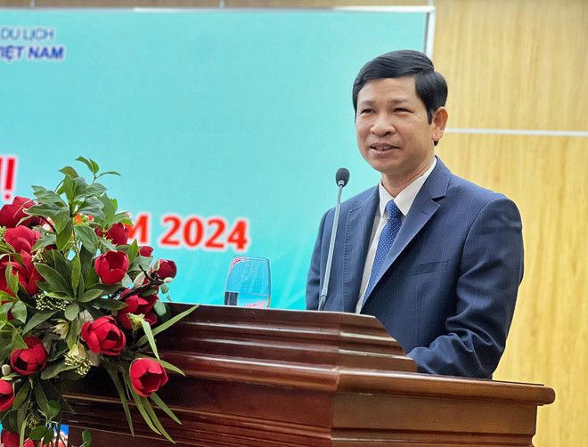 Thứ trưởng Bộ Văn hóa, Thể thao và Du lịch, ông Hồ An Phong. (Ảnh: Mai Mai/Vietnam+) vnp_ho an phong.jpg