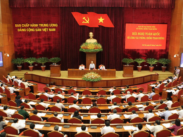 Tổng Bí thư: Chỉ dựa vào dân mới chống được tham nhũng ảnh 1