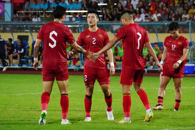 Đội tuyển Việt Nam ‘thu hoạch’ được những gì sau loạt trận giao hữu? ảnh 1