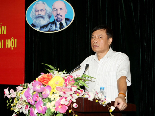 Văn nghệ sỹ phía Bắc học tập, quán triệt Nghị quyết Đại hội XII ảnh 1