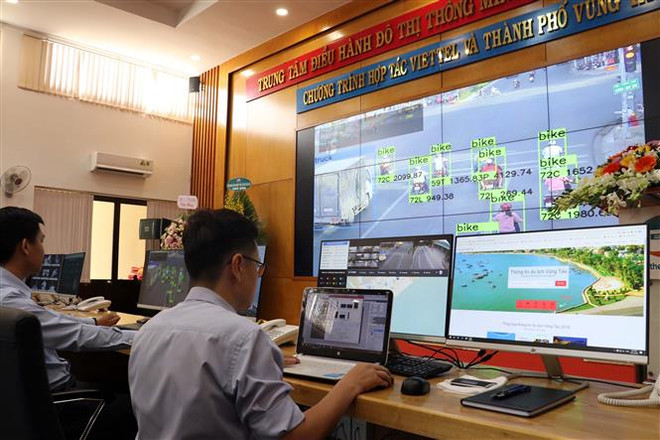 Khai trương Trung tâm Điều hành đô thị thông minh thành phố Vũng Tàu ảnh 1