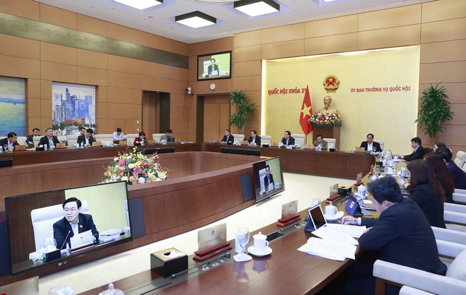 Công tác xây dựng pháp luật được triển khai mạnh mẽ, quyết liệt ảnh 1