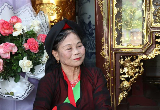 Nghệ nhân Nguyễn Thị Quýnh - người lan tỏa tình yêu quan họ Bắc Ninh ảnh 1