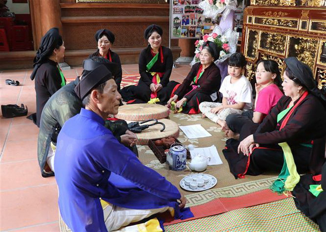 Nghệ nhân Nguyễn Thị Quýnh - người lan tỏa tình yêu quan họ Bắc Ninh ảnh 4