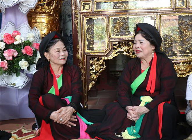 Nghệ nhân Nguyễn Thị Quýnh - người lan tỏa tình yêu quan họ Bắc Ninh ảnh 3