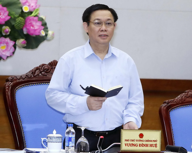 Phó Thủ tướng Vương Đình Huệ. (Ảnh: Văn Điệp/TTXVN) Phải rành mạch trong hợp tác công-tư tại các đơn vị sự nghiệp ảnh 1
