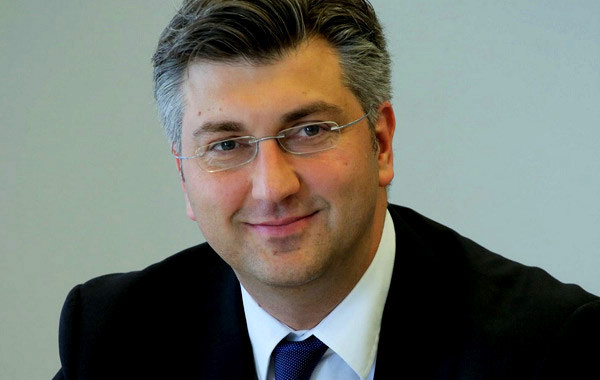 Thủ tướng Andrej Plenkovic. (Nguồn: Andrejplenkovic.hr) Croatia tránh được nguy cơ phải tổ chức bầu cử trước thời hạn ảnh 1
