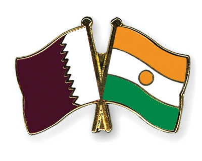 (Nguồn: Crossed Flag Pins) Căng thẳng ở Vùng Vịnh: Niger quyết định triệu hồi Đại sứ tại Qatar ảnh 1