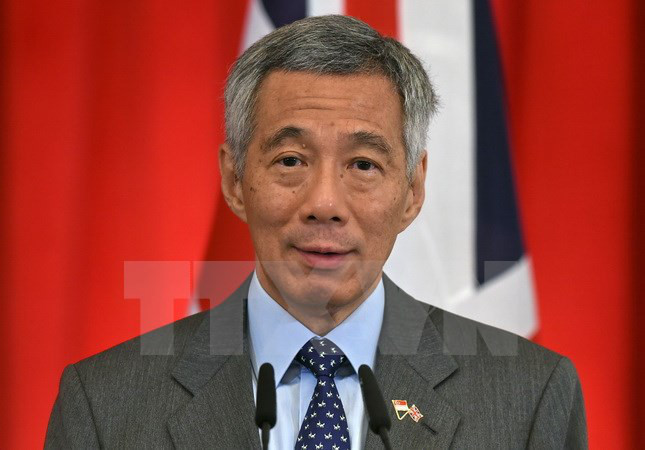 Thủ tướng Singapore Lý Hiển Long. (Nguồn: AFP/TTXVN) Thủ tướng Singapore cảnh báo nguy cơ từ các nhóm ly khai ở Đông Nam Á ảnh 1