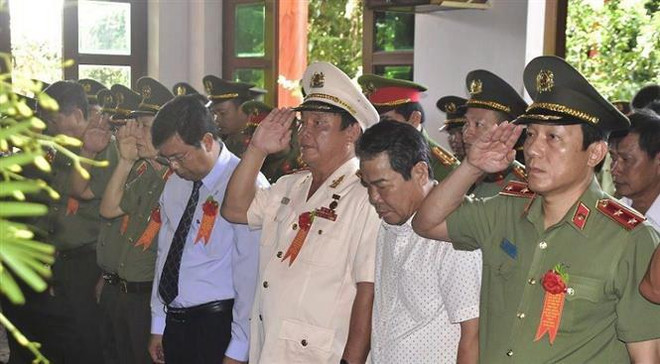 Kỷ niệm 35 năm thực hiện thắng lợi Kế hoạch phản gián CM12 ảnh 1