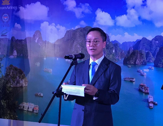 Trang trọng kỷ niệm 74 năm Quốc khánh Việt Nam tại Indonesia ảnh 1