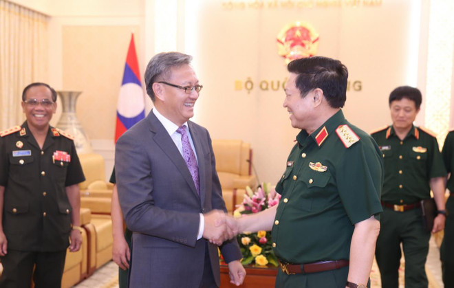 Không ngừng vun đắp quan hệ truyền thống, đoàn kết đặc biệt Việt-Lào ảnh 1