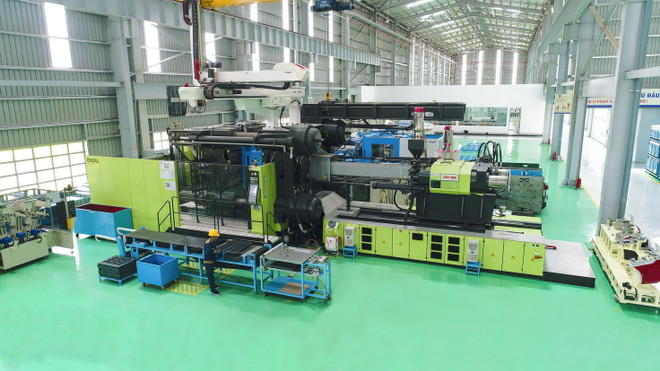 THACO tham gia chuỗi cung ứng linh kiện nhựa toàn cầu ảnh 1