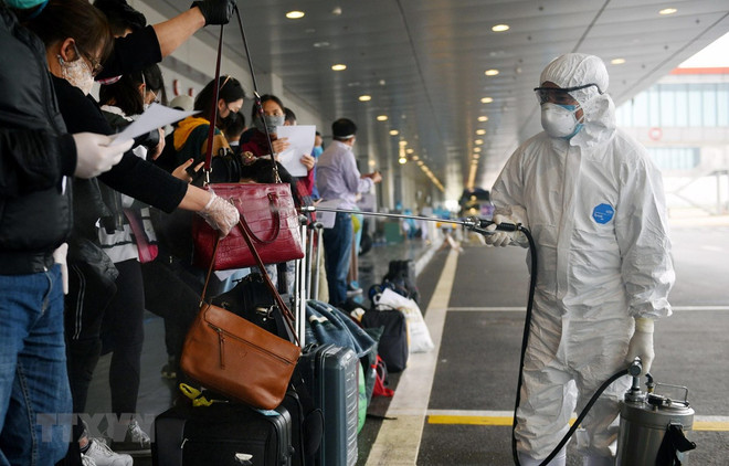 Bệnh nhân thứ 122 dương tính với SARS-CoV-2 trở về từ Thái Lan ảnh 1