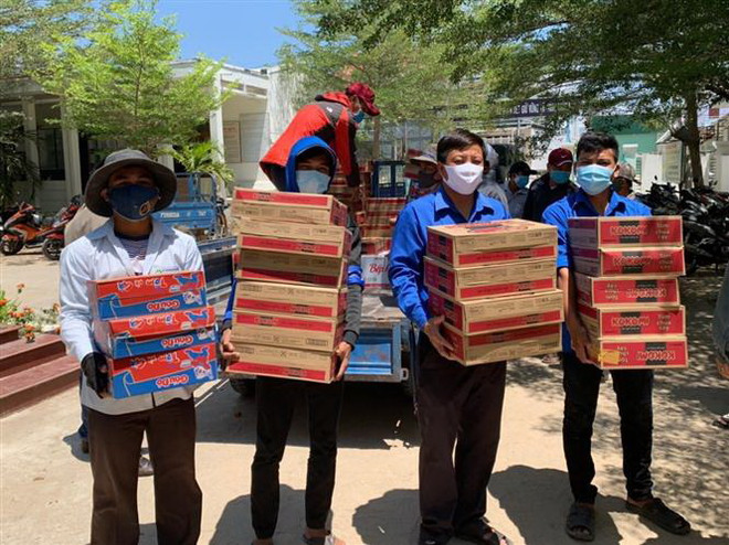 Ninh Thuận: Ấm áp nghĩa tình tại vùng cách ly thôn Văn Lâm 3 ảnh 2