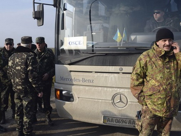 OSCE sắp đạt thỏa thuận triển khai quan sát viên đến Ukraine ảnh 1