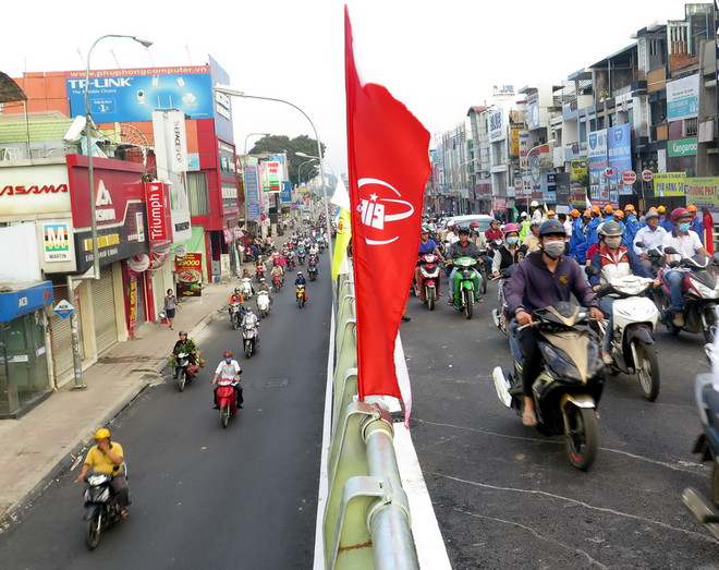 Xây cầu vượt giải quyết ùn tắc ở cửa ngõ Sân bay Tân Sơn Nhất ảnh 1