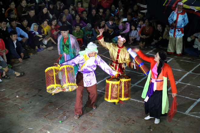 Nửa đêm, đi xem lễ hội "Linh tinh tình phộc" có một không hai ảnh 2