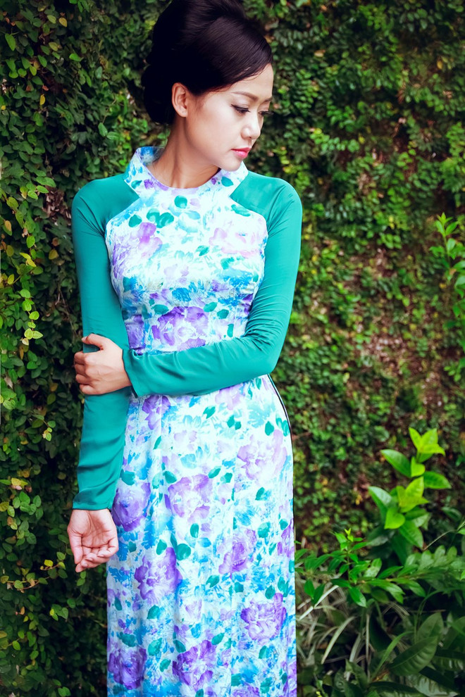 Ngắm Hồng Ánh trong câu chuyện về cô gái Sài Gòn áo dài mơ mộng ảnh 9